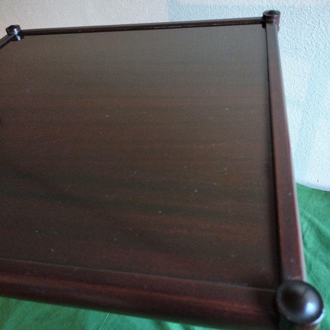 PJファニチャー コロニアルテーブル　マホガニー