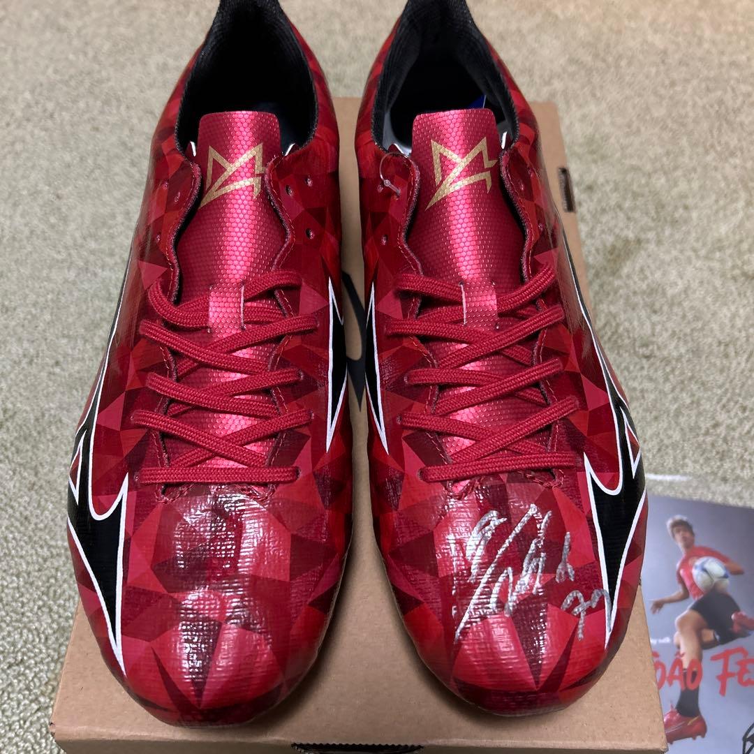 Mizuno ミズノ　アルファ2 プロ　ジョアン・フェリックス サイン入り