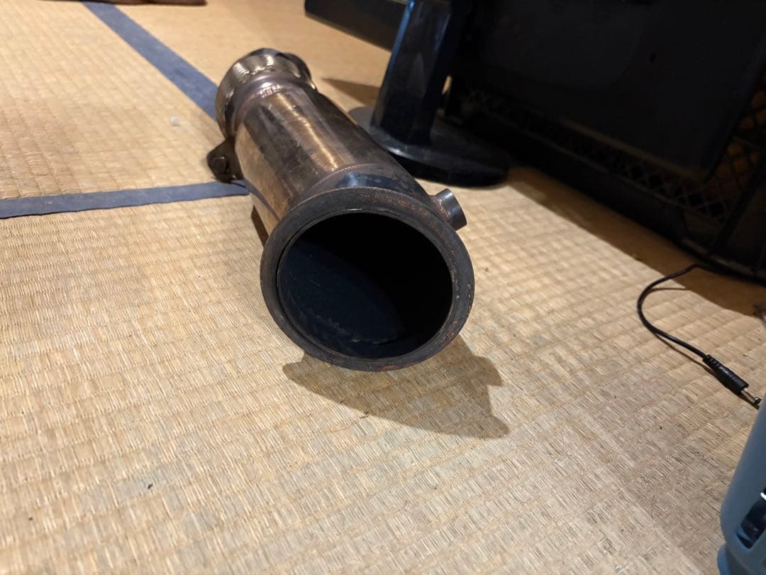  N20 ダウンパイプ　触媒　ストレート　パイプ　触スト キャタレス