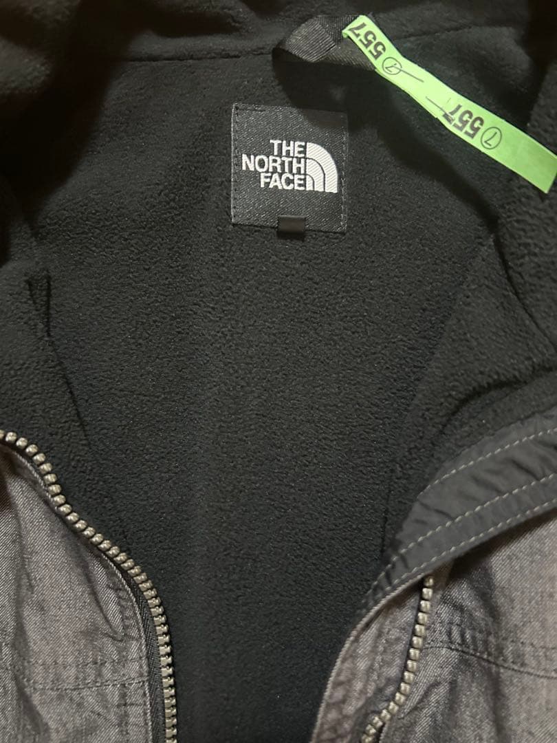THE NORTH FACE ナイロンデニムコンパクトノマドブルゾン（メンズ）