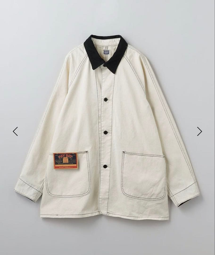 【別注】＜PAY DAY × 6(ROKU)＞COVERALLS/カバーオール