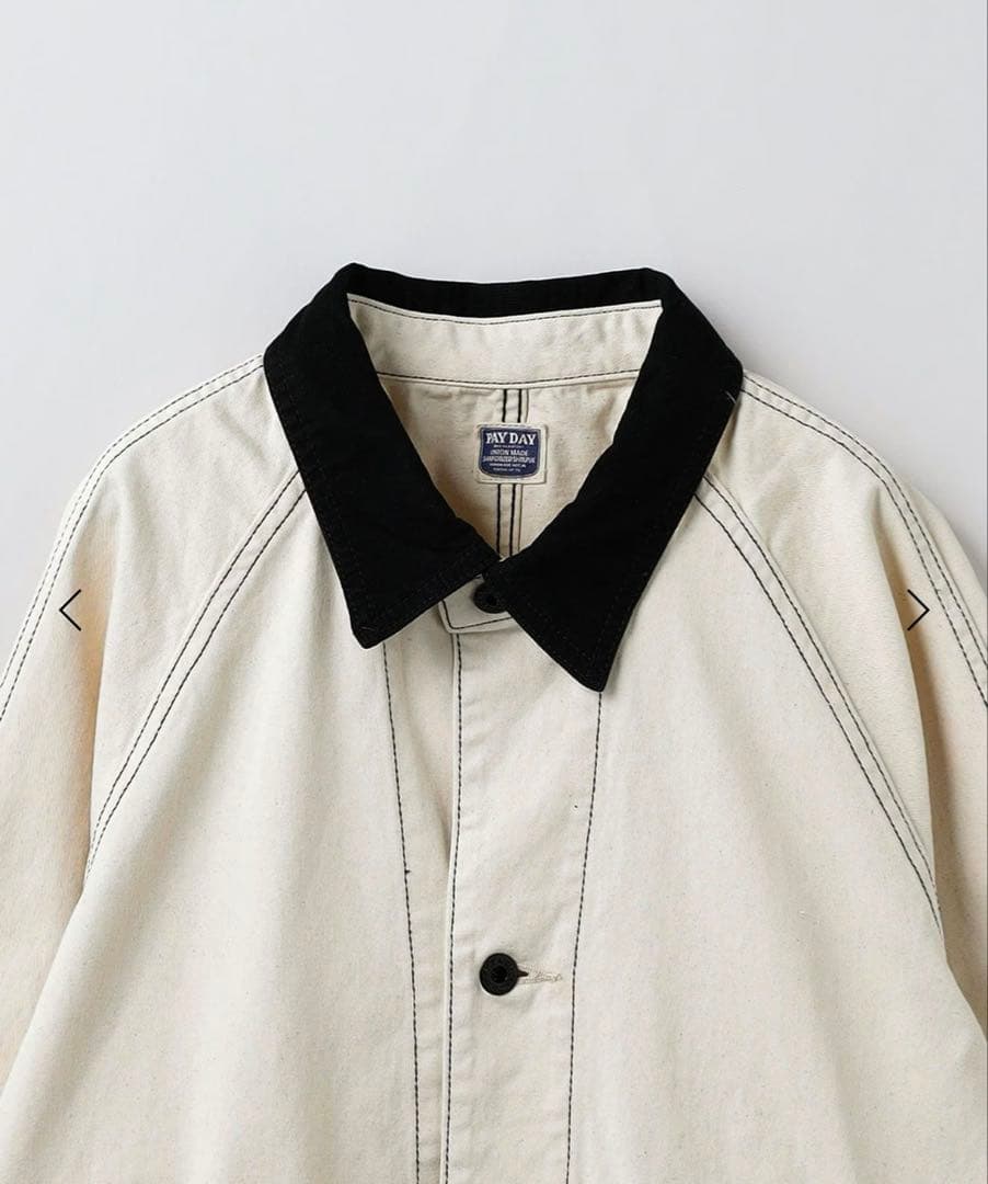 【別注】＜PAY DAY × 6(ROKU)＞COVERALLS/カバーオール