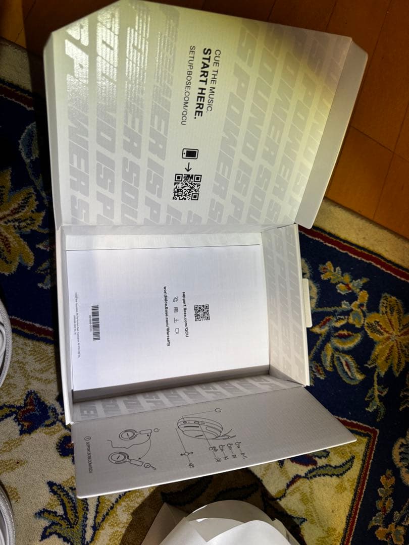 ヘッドホン Bose QuietComfort Ultra Headphones