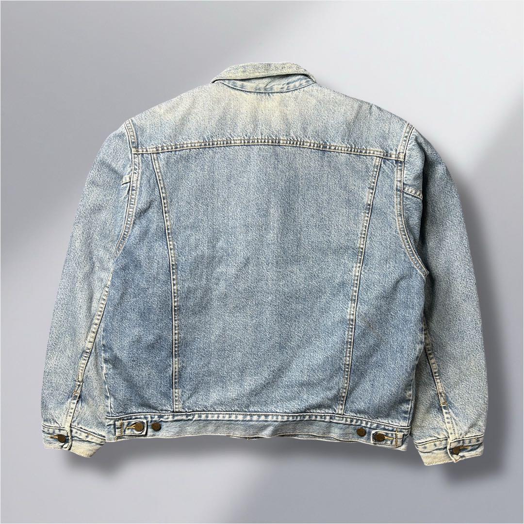 90s Lee 中綿入り デニムジャケット ライナージャケット XLユーロ古着