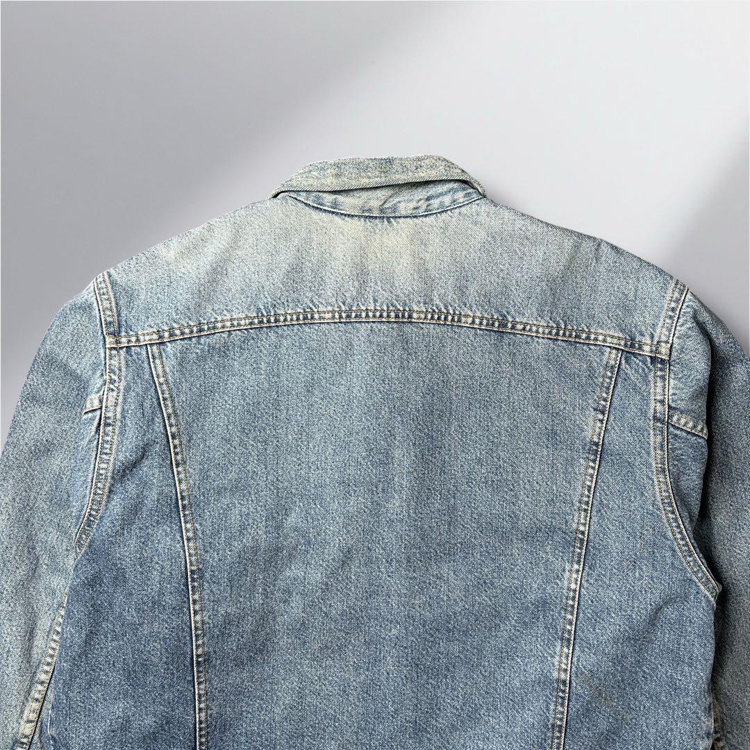 90s Lee 中綿入り デニムジャケット ライナージャケット XLユーロ古着