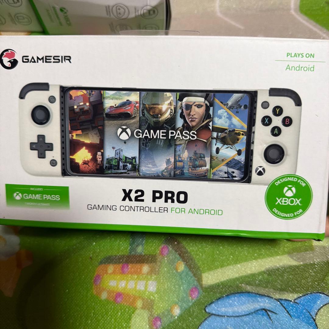 GAMESIR X2 PRO モバイルゲームコントローラー