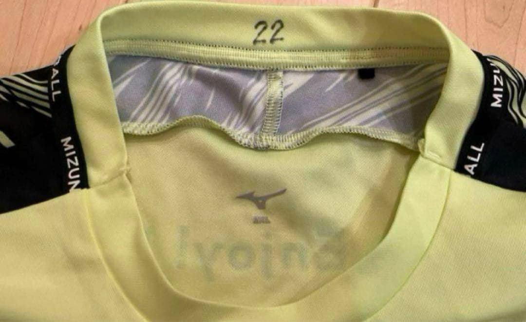 選手支給 実使用品 名古屋グランパス トレーニングウェア ユニフォーム 半袖