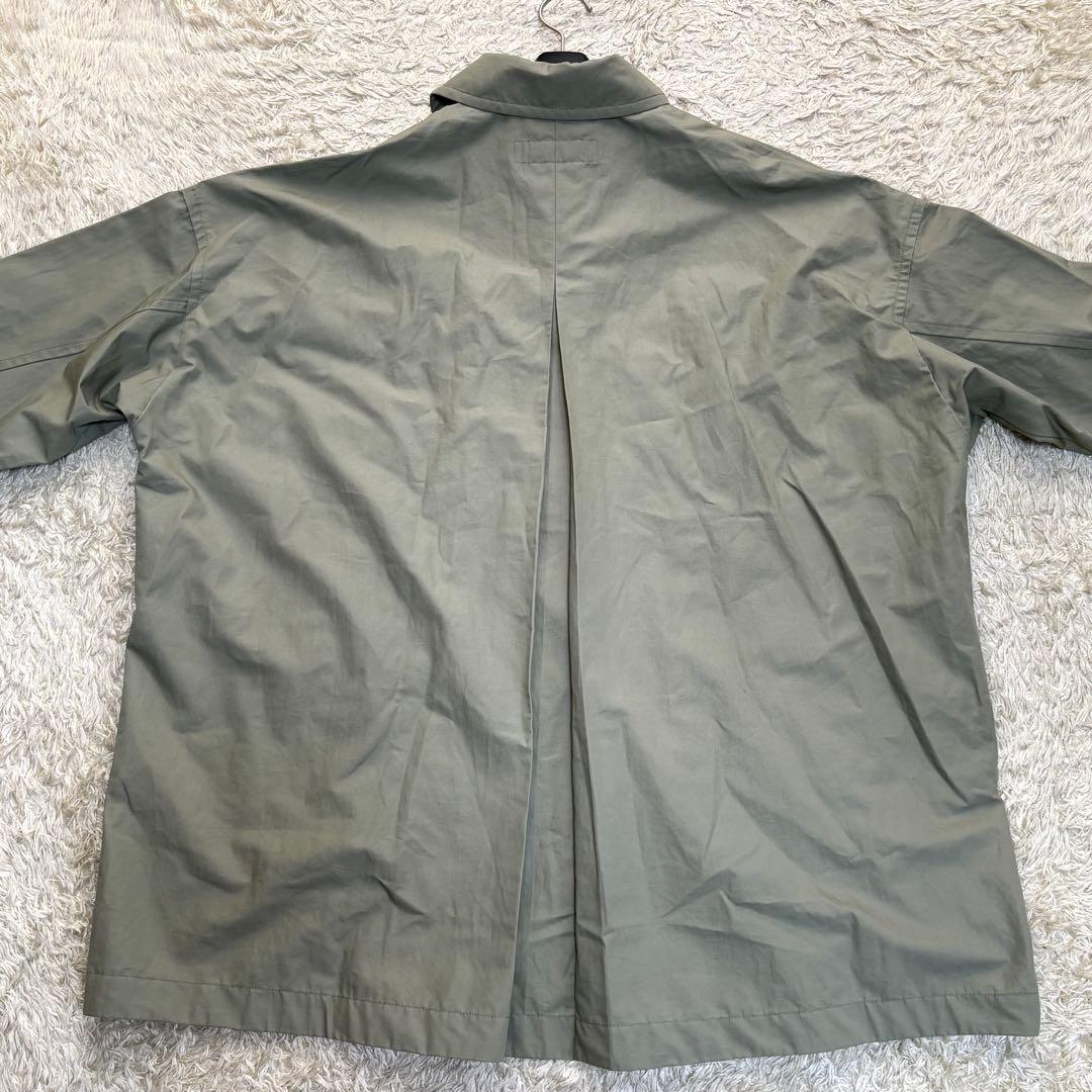 現行　極美品　ジャーナルスタンダード　2025　ワイドステンカラーコート　3L