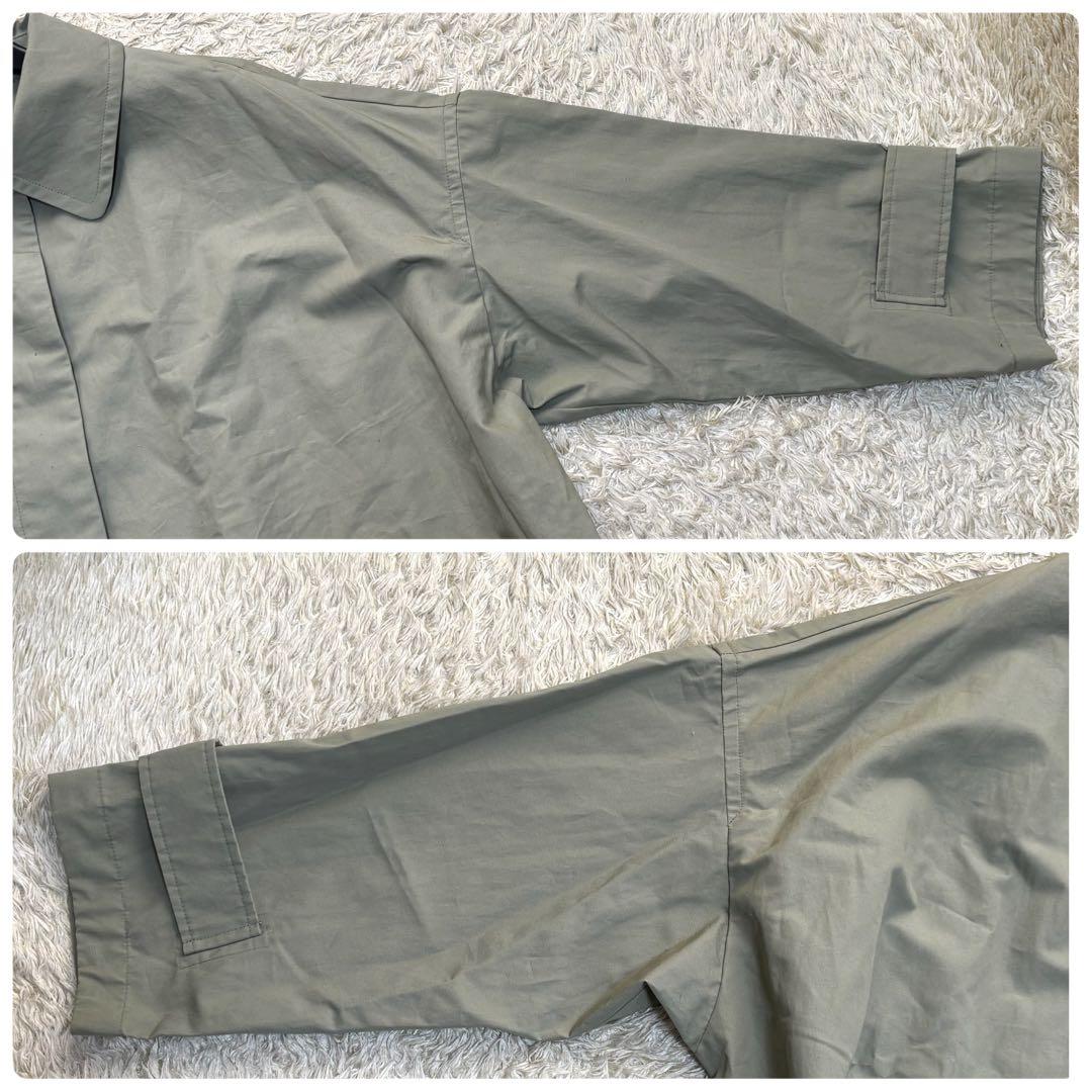 現行　極美品　ジャーナルスタンダード　2025　ワイドステンカラーコート　3L