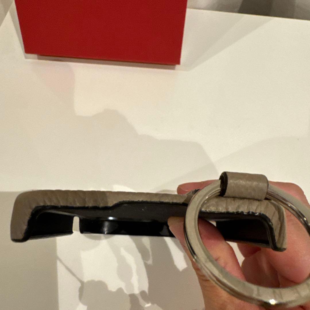 【正規品】BONAVENTURA ベージュ iPhoneケース 15pro用