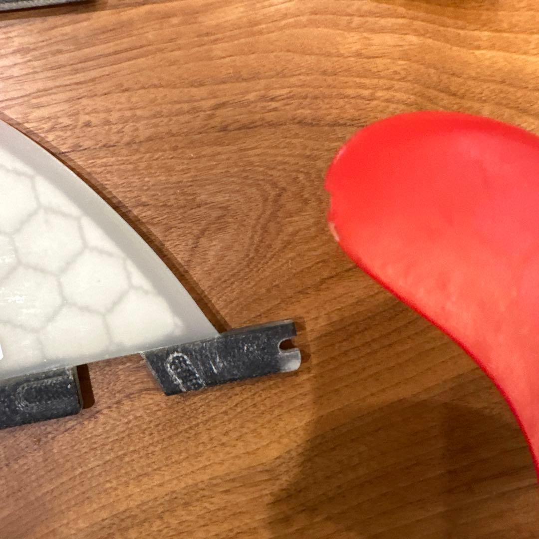 FCS II AM サーフボードフィン 5枚セット