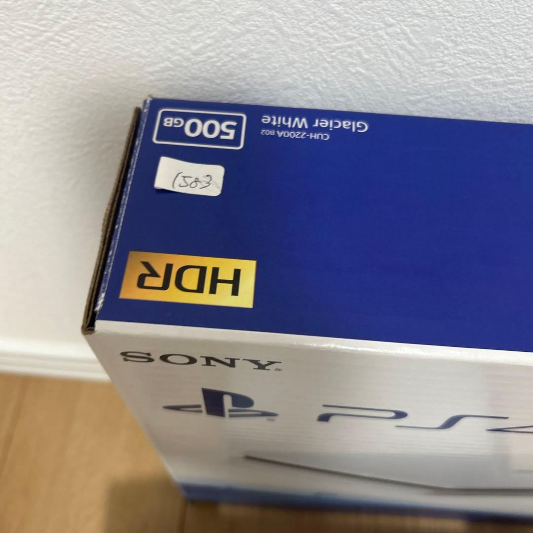 1583 PlayStation4 CUH2200AB02 500GB ホワイト