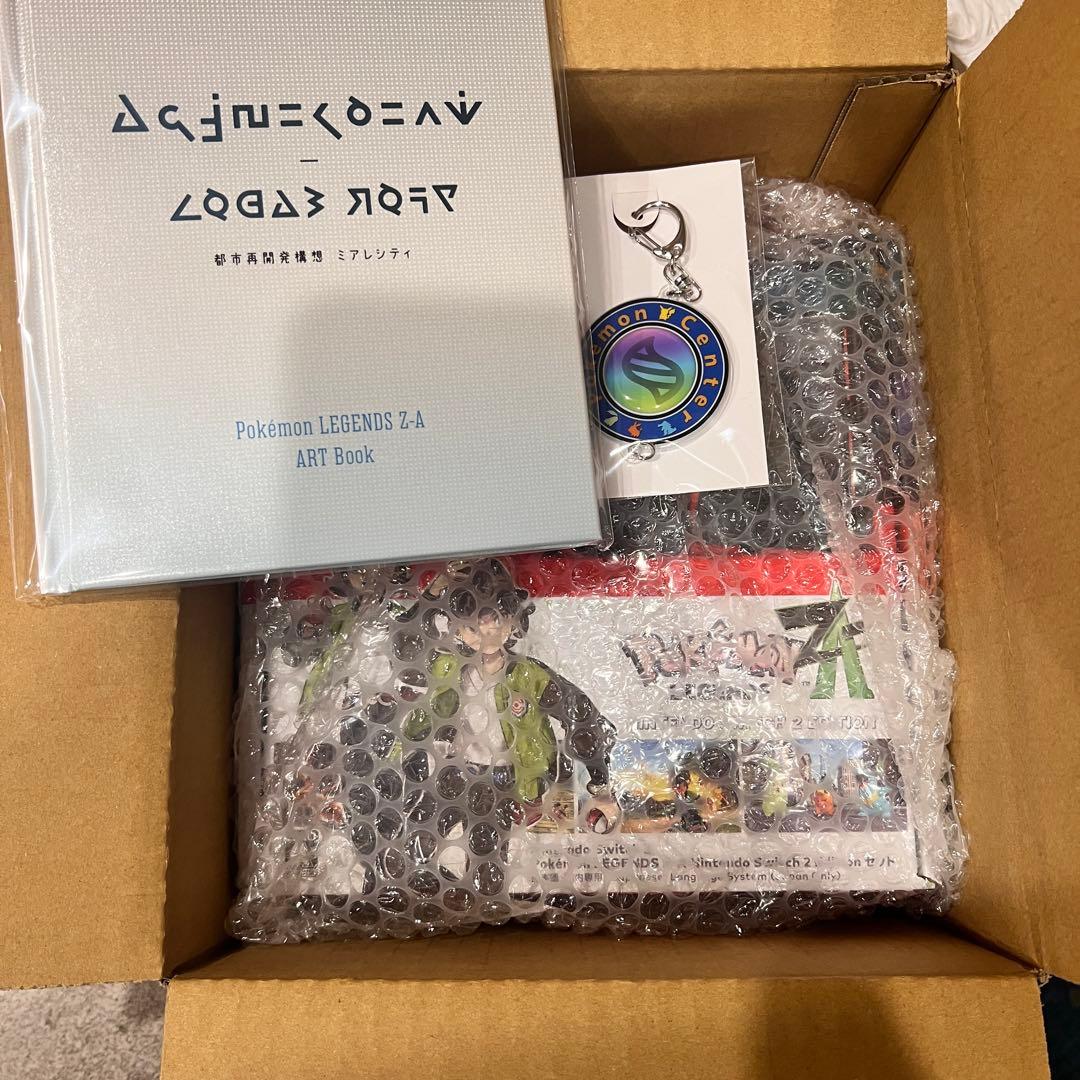新品未開封　Nintendo Switch2 本体　ポケモンレジェンドZA