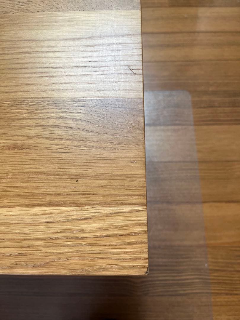 ☆無印良品☆木製サイドテーブルベンチ　オーク材