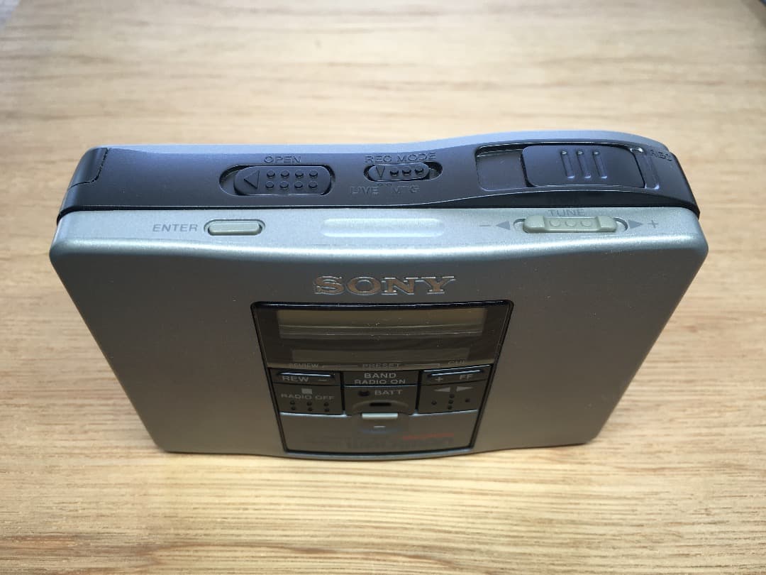 SONY　ソニー　ウォークマン　WM-GX707