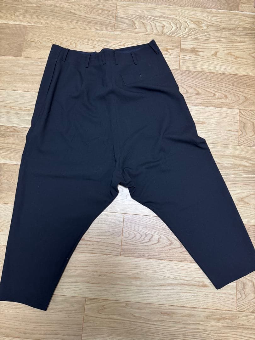 美品✨ ワイドサルエルパンツ ヨウジヤマモト Ground Y 3サイズ L相当