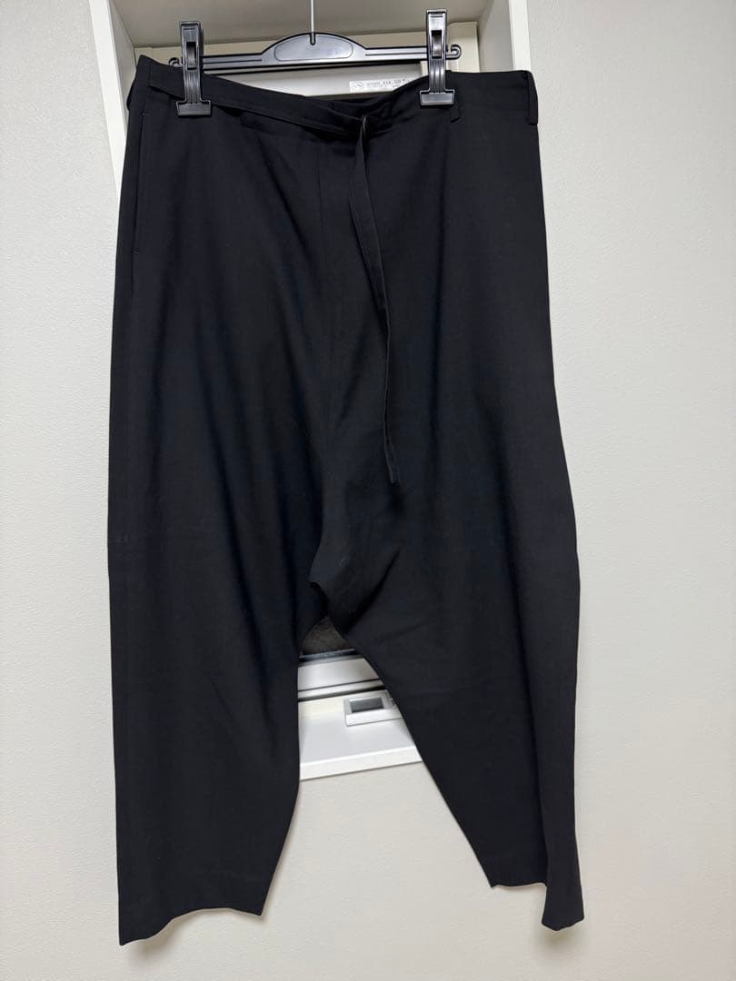 美品✨ ワイドサルエルパンツ ヨウジヤマモト Ground Y 3サイズ L相当