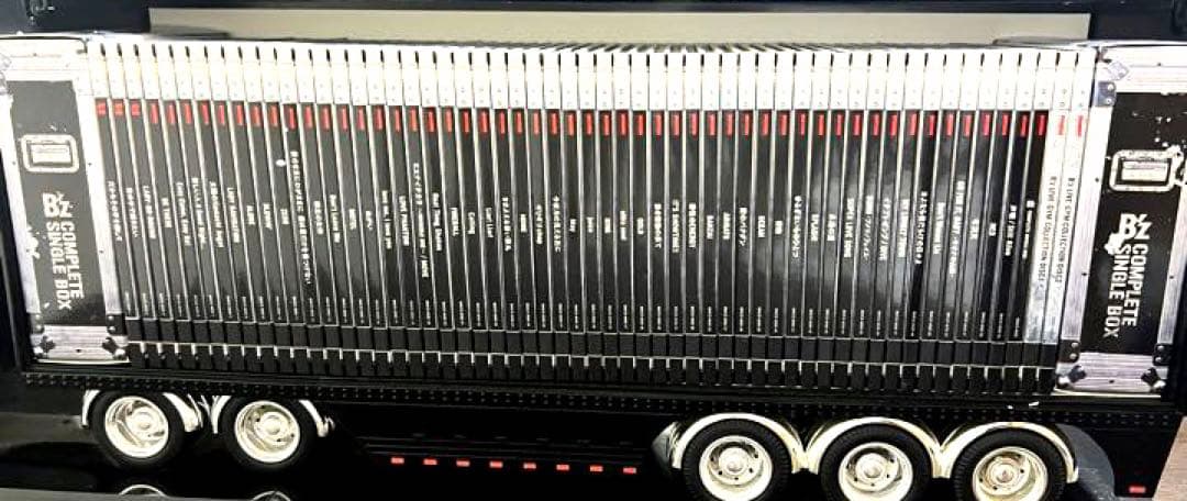 B'z  コンプリートシングルbox Trailer Edition