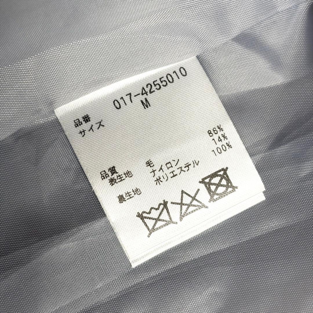 美品✨ナチュラルビューティー　2024　ダブルブレストフォルムミドルコート　M