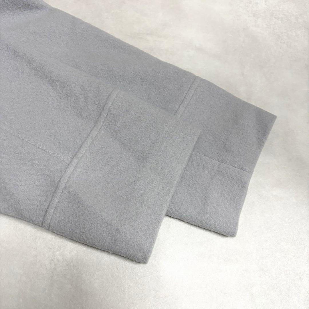 美品✨ナチュラルビューティー　2024　ダブルブレストフォルムミドルコート　M