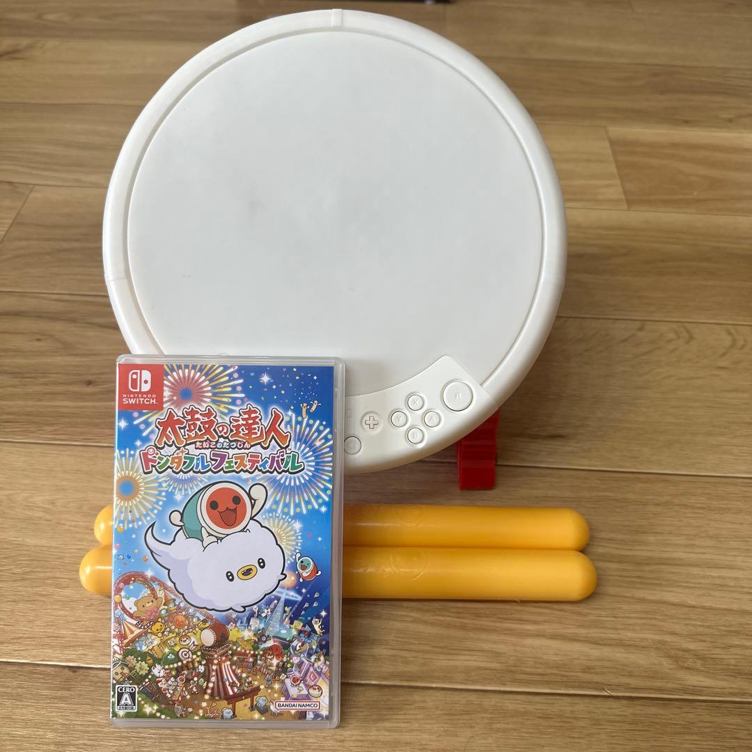 太鼓の達人 タタコン 太鼓とバチ ドンダフルフェスティバル