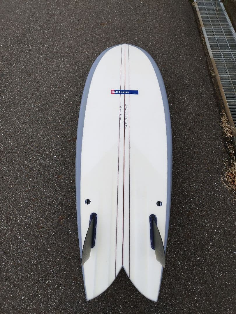 手渡し可 ツインザー フィッシュ ヘブンカスタム フロントフィン付き 日本製