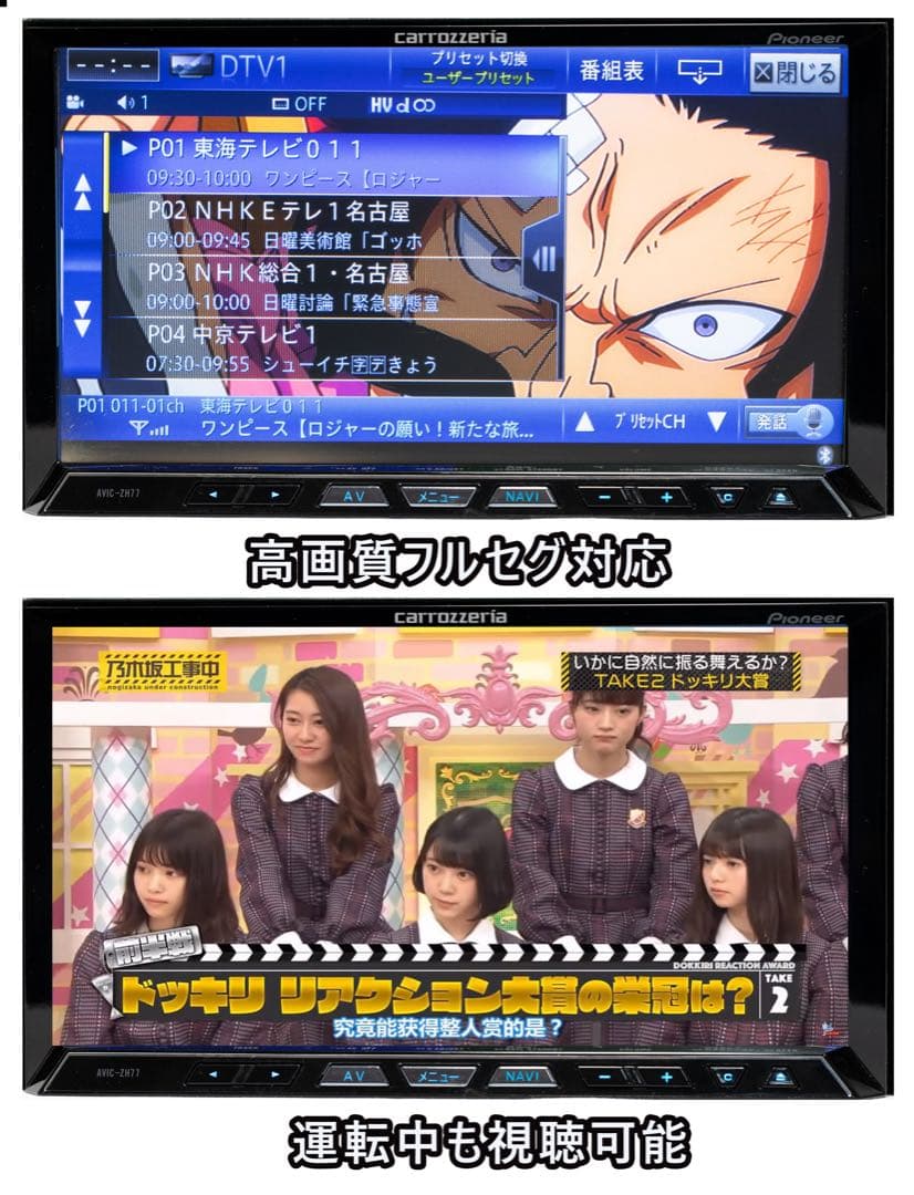 ☆サイバーナビ AVIC-ZH09- 最新地図データー最新オービス