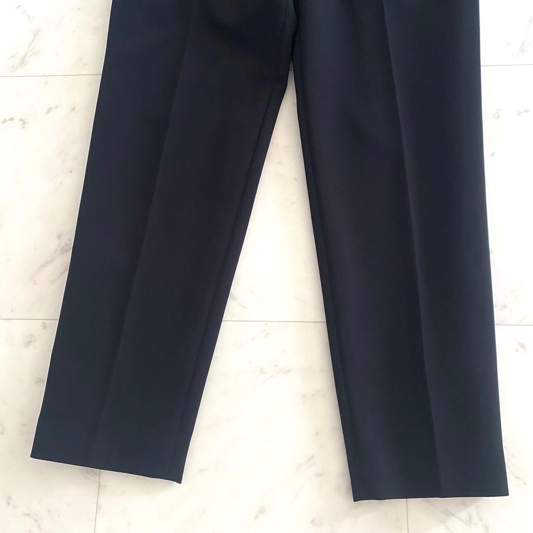 極美品 アドーア ADORE 2WAYダブルクロスパンツ ブラック 38