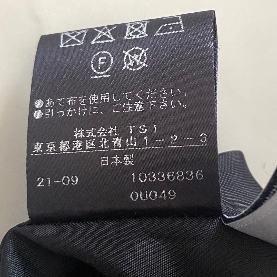 極美品 アドーア ADORE 2WAYダブルクロスパンツ ブラック 38