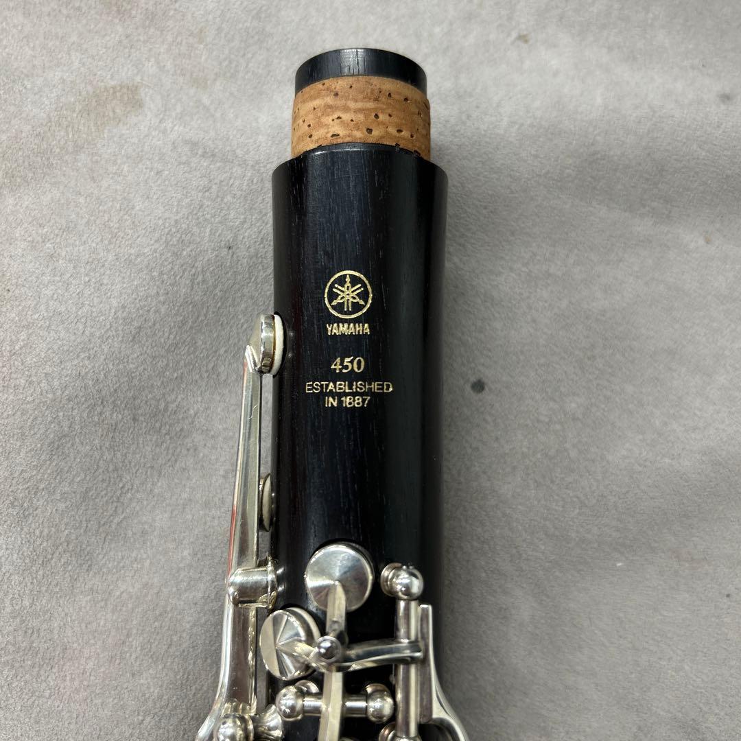 ［調整済み演奏可能］YCL-450 マウスピース、ケース付き