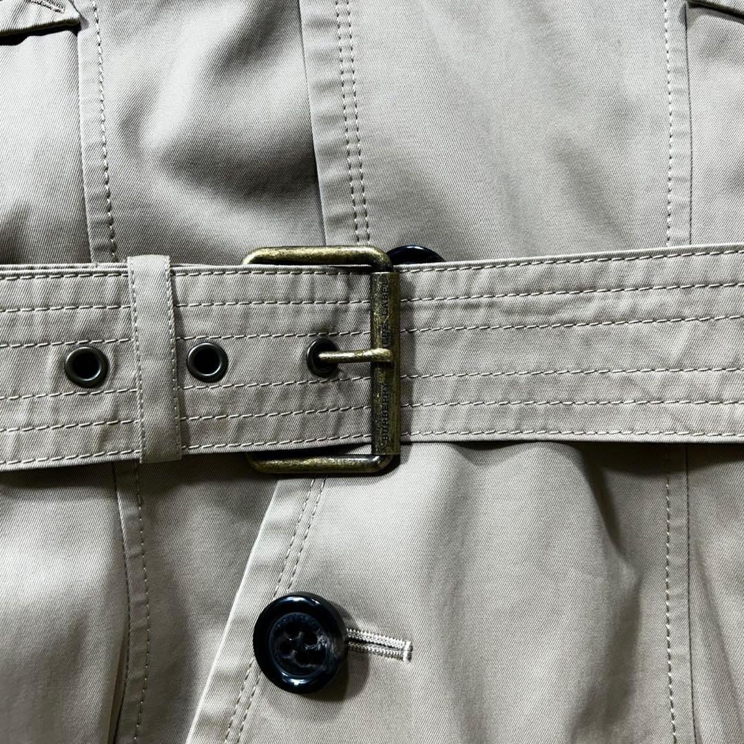 良品✨《バーバリーブルーレーベル》ライナー付きトレンチコート チェック ベルト