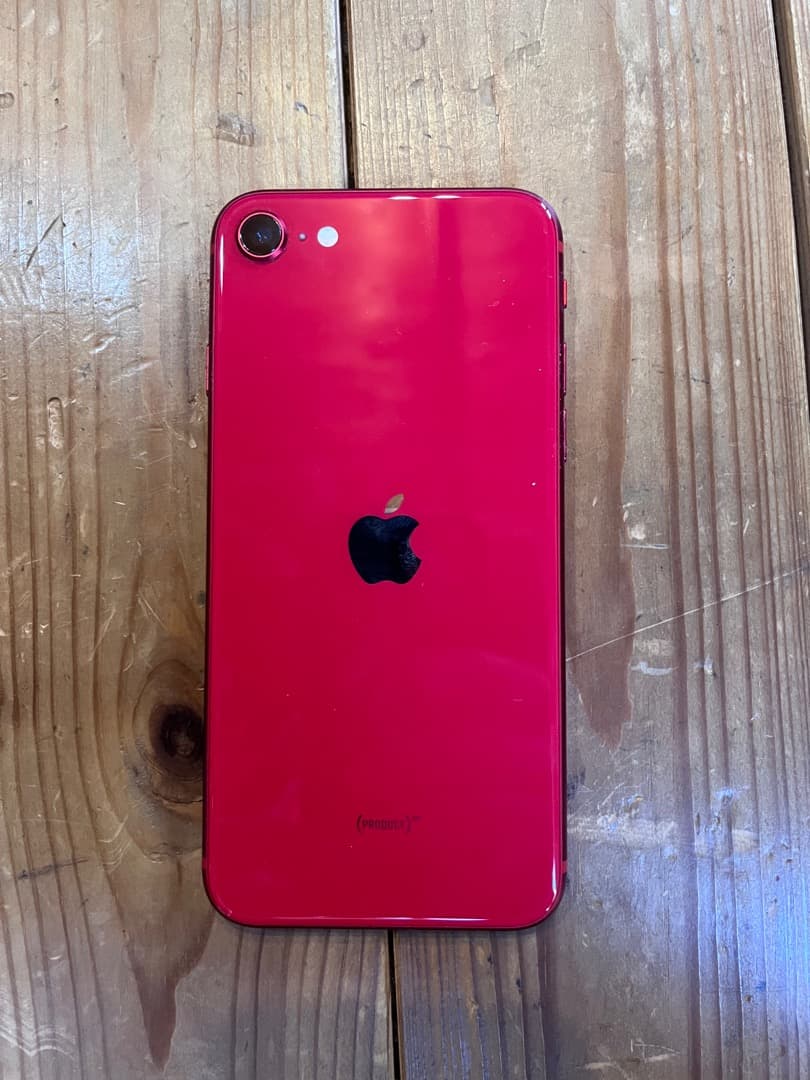 Apple iPhone SE 第２世代 バッテリー93% RED 美品