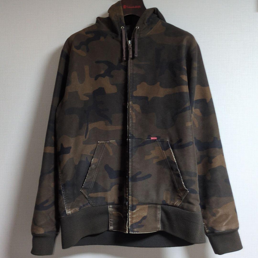 ジャケット・アウター Supreme Moleskin Hooded Jacket