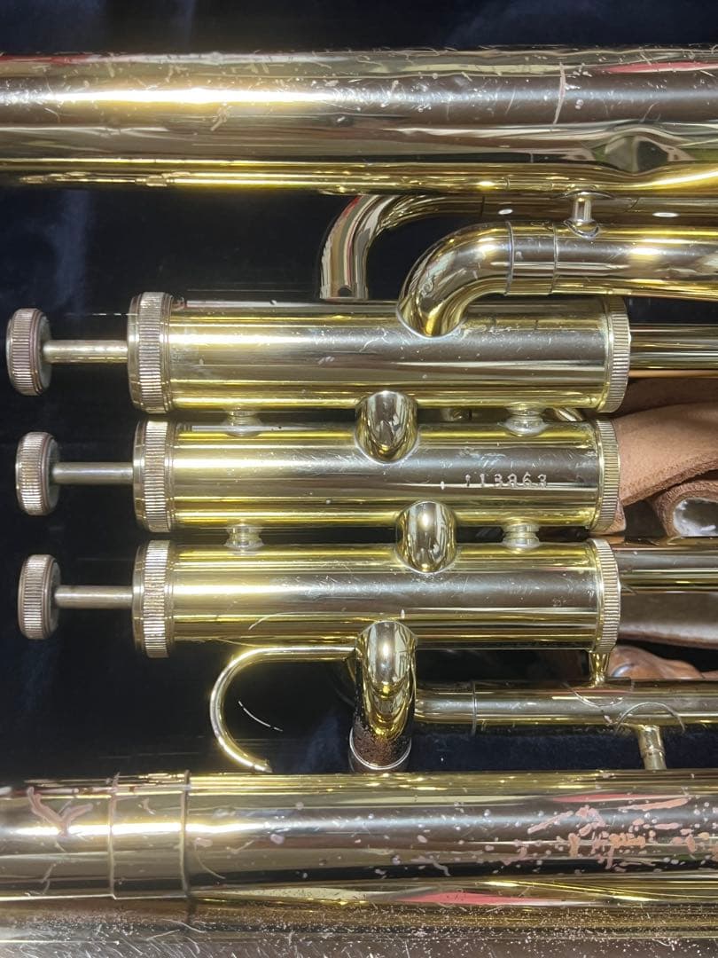 「ジャンク品」YAMAHA YEP201 ヤマハ マーチング用 ユーフォニアム