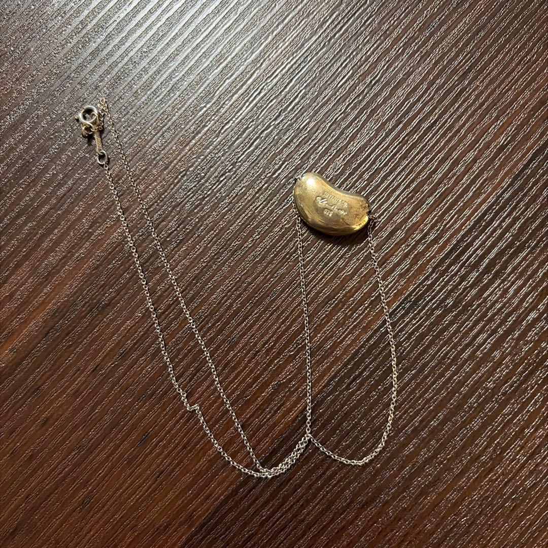 Tiffany & Co. シルバー ネックレス　ビーンズ