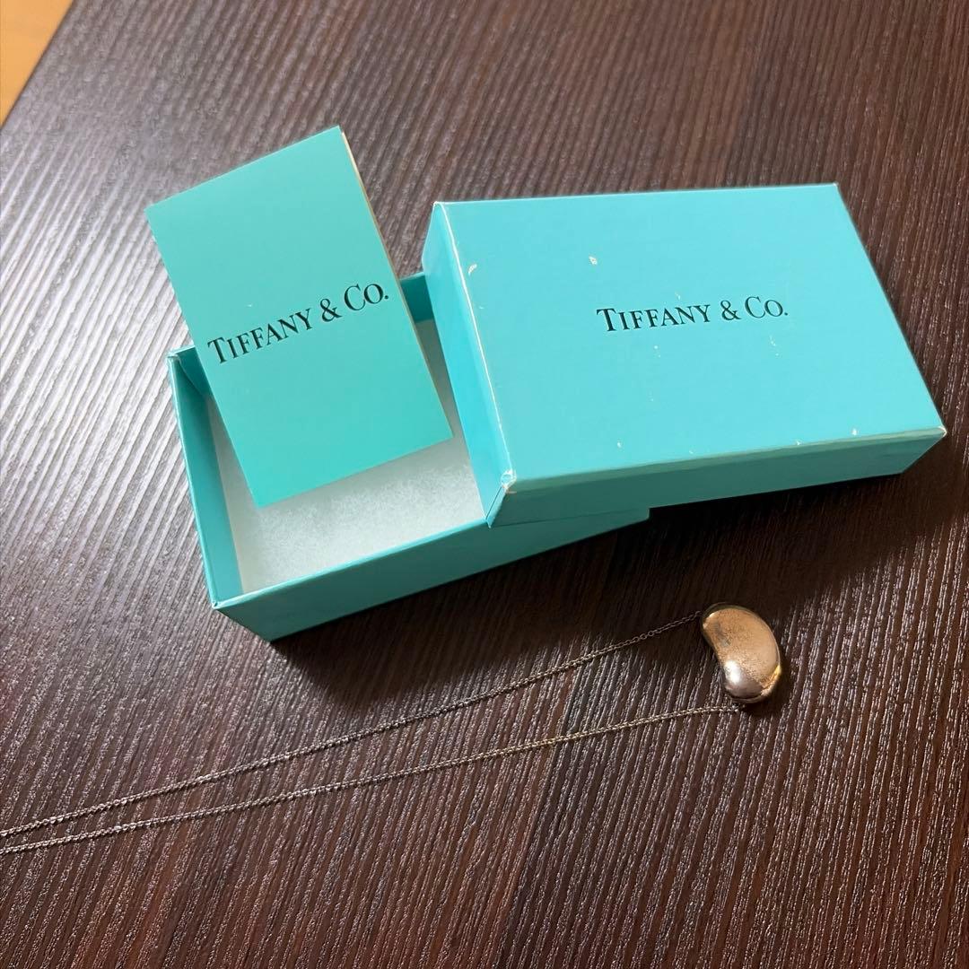 Tiffany & Co. シルバー ネックレス　ビーンズ