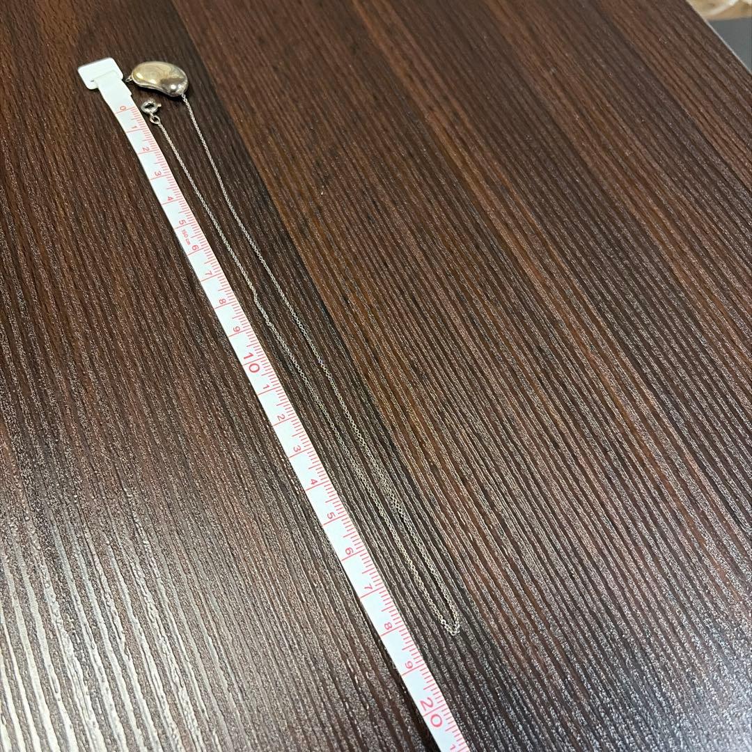 Tiffany & Co. シルバー ネックレス　ビーンズ