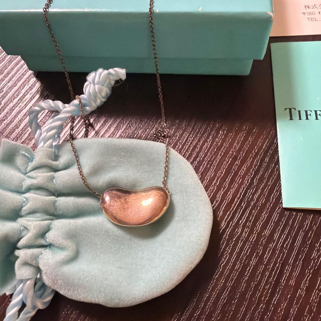 Tiffany & Co. シルバー ネックレス　ビーンズ