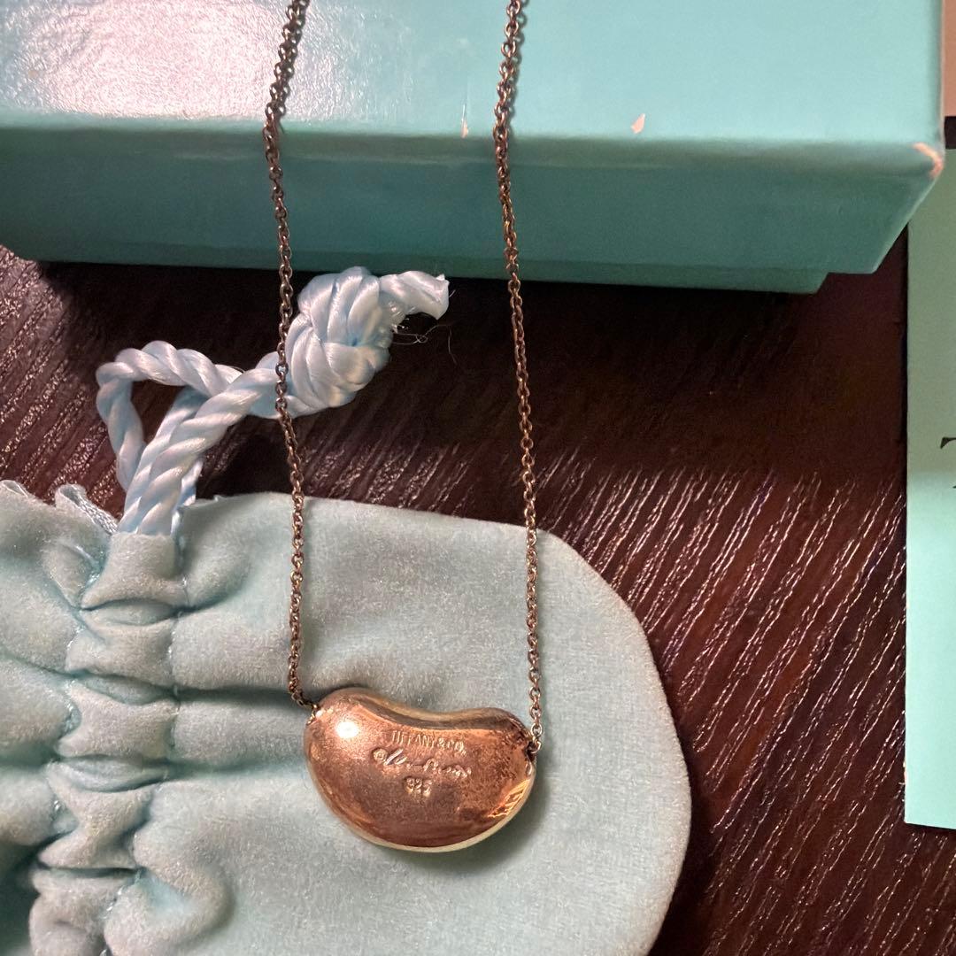 Tiffany & Co. シルバー ネックレス　ビーンズ