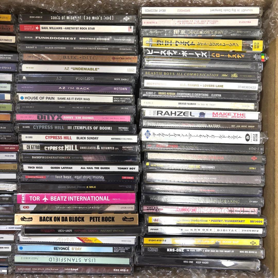 HipHop・R&B CD 90枚超えセット