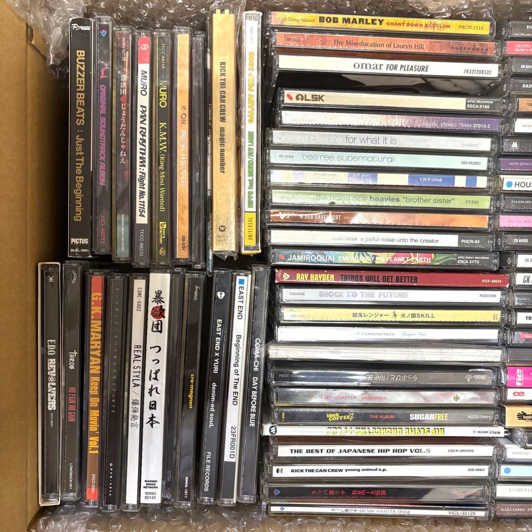 HipHop・R&B CD 90枚超えセット