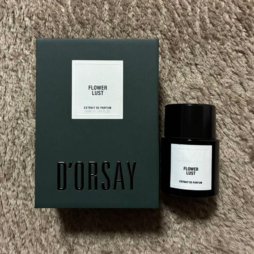 【D'ORSAY】フラワーラスト 50ml エクストレ ドゥ パルファン