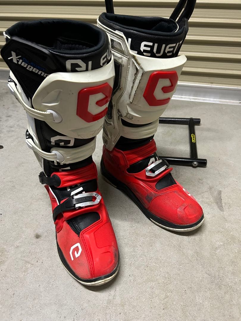 エレベイト　Xレジェンドブーツ　モトクロス　オフロードブーツ　モトクロスブーツ