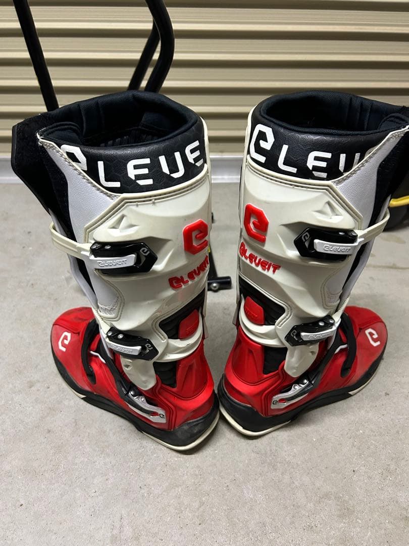 エレベイト　Xレジェンドブーツ　モトクロス　オフロードブーツ　モトクロスブーツ