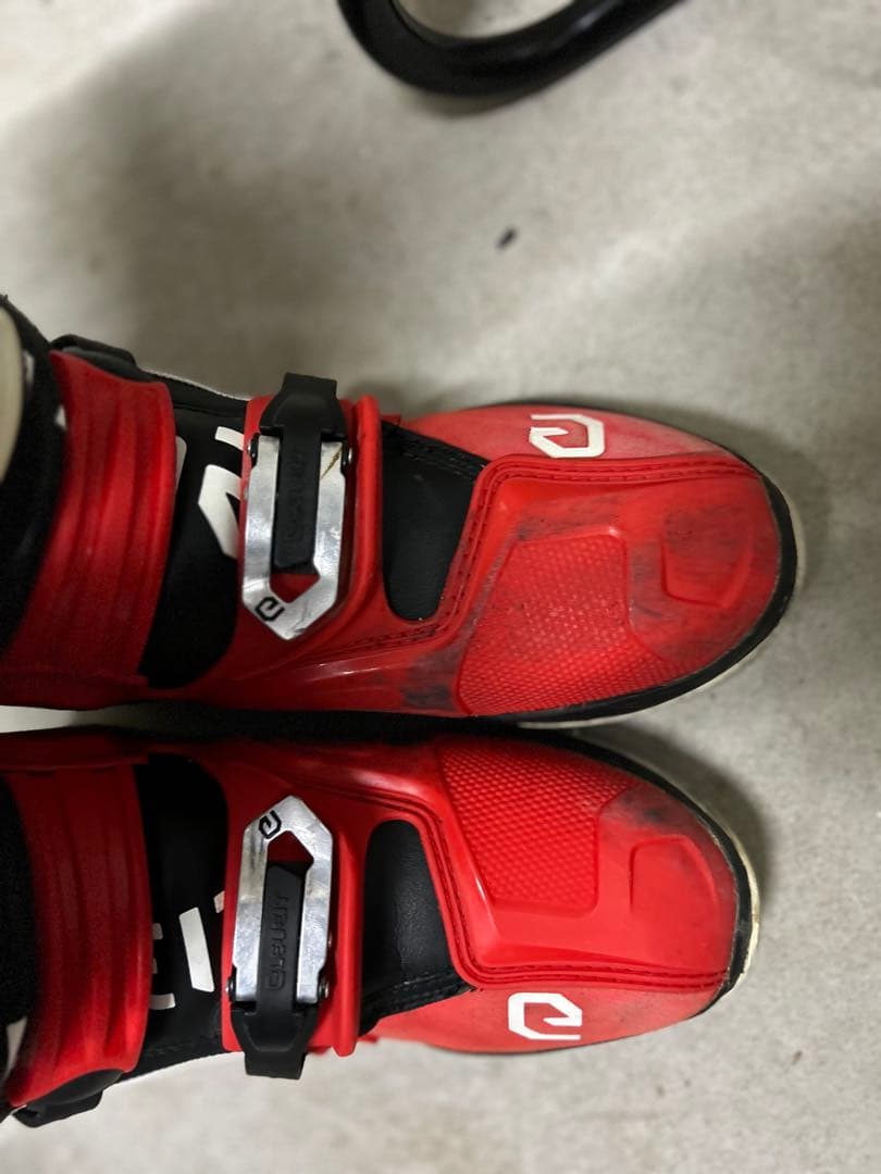 エレベイト　Xレジェンドブーツ　モトクロス　オフロードブーツ　モトクロスブーツ