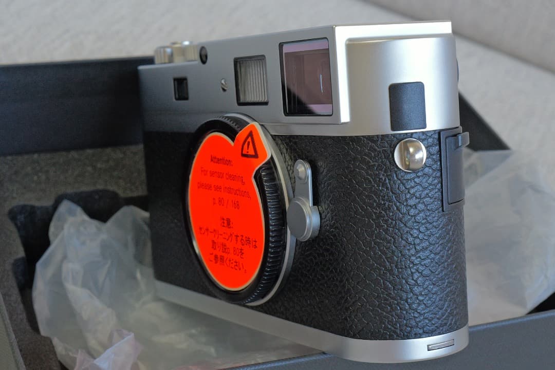 Leica M9-P シャッター3300回台 CCD ID 15 シルバー