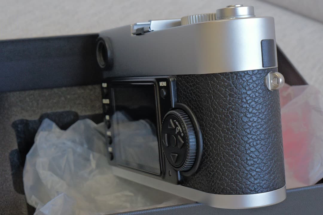 Leica M9-P シャッター3300回台 CCD ID 15 シルバー