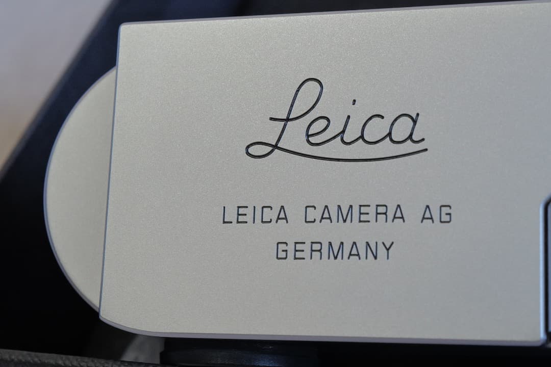 Leica M9-P シャッター3300回台 CCD ID 15 シルバー