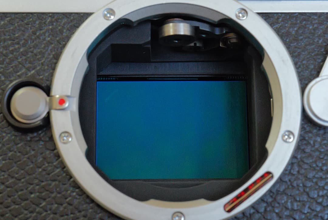 Leica M9-P シャッター3300回台 CCD ID 15 シルバー