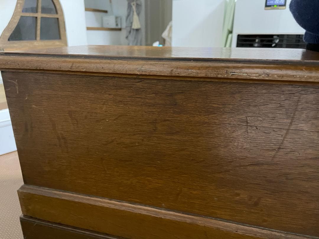 NEW SEWING MACHINE　古い手回しミシン　アンティーク